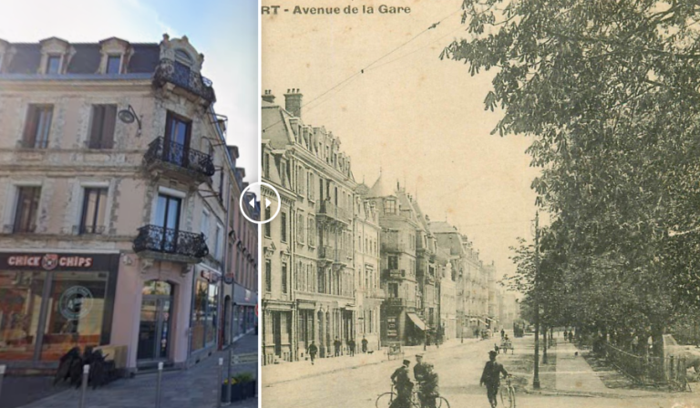 L&rsquo;Avenue de la Gare à Belfort